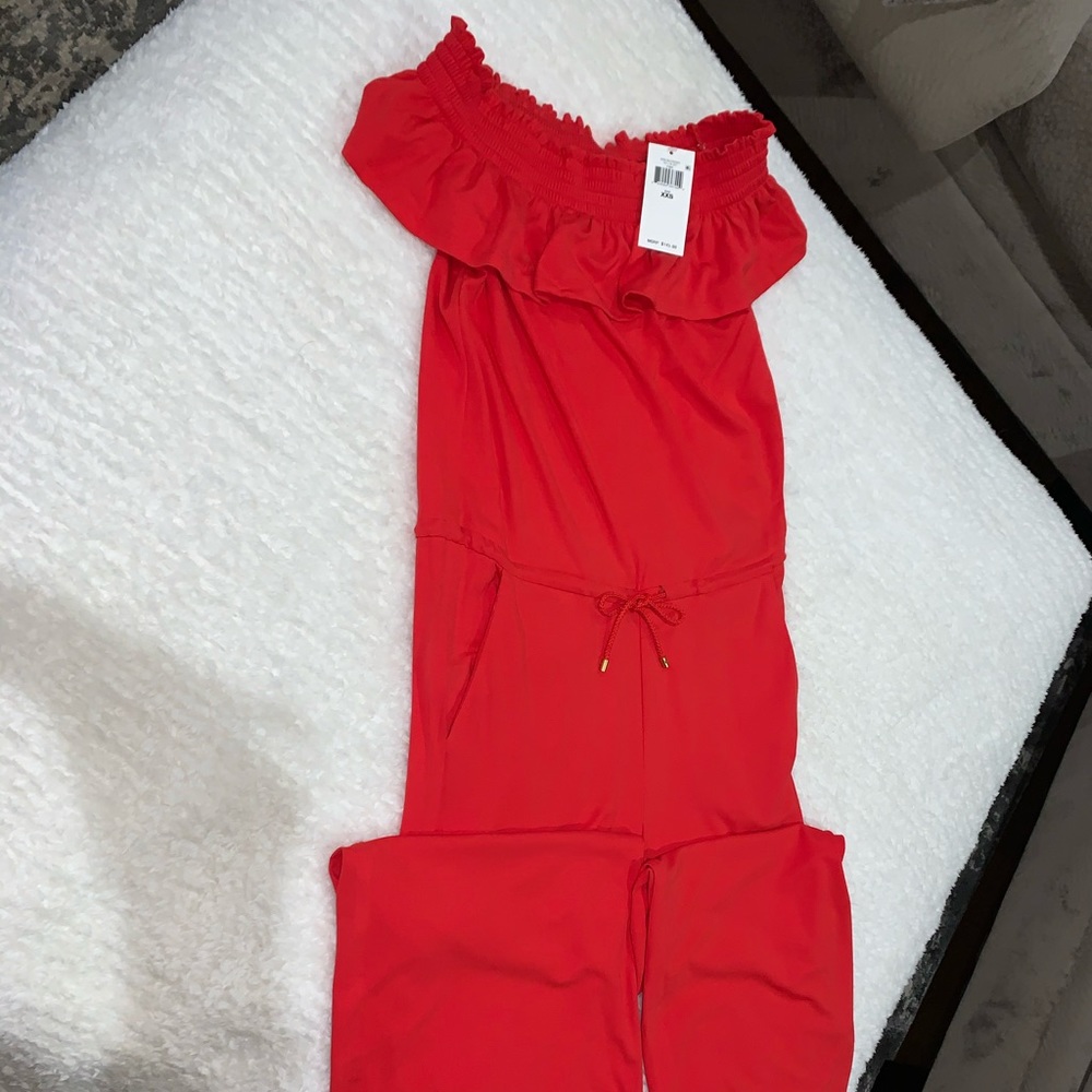 Ralph Lauren Wide Leg Jumpsuit XXS NWT - Picture 8 of 9
